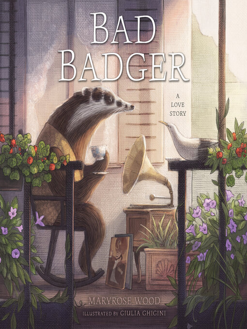 Cover image for Bad Badger